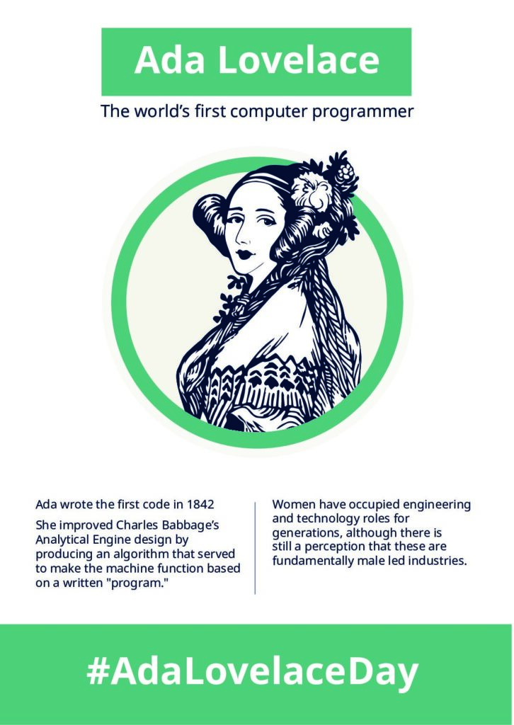 Ada Lovelace Day Ali Molloy